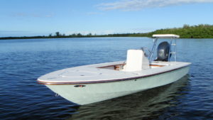 17' Custom Flats Boat