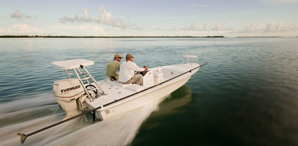 Shallow Water Flats Boat 