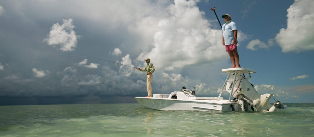 17' Custom Shallow Water Flats Boat 