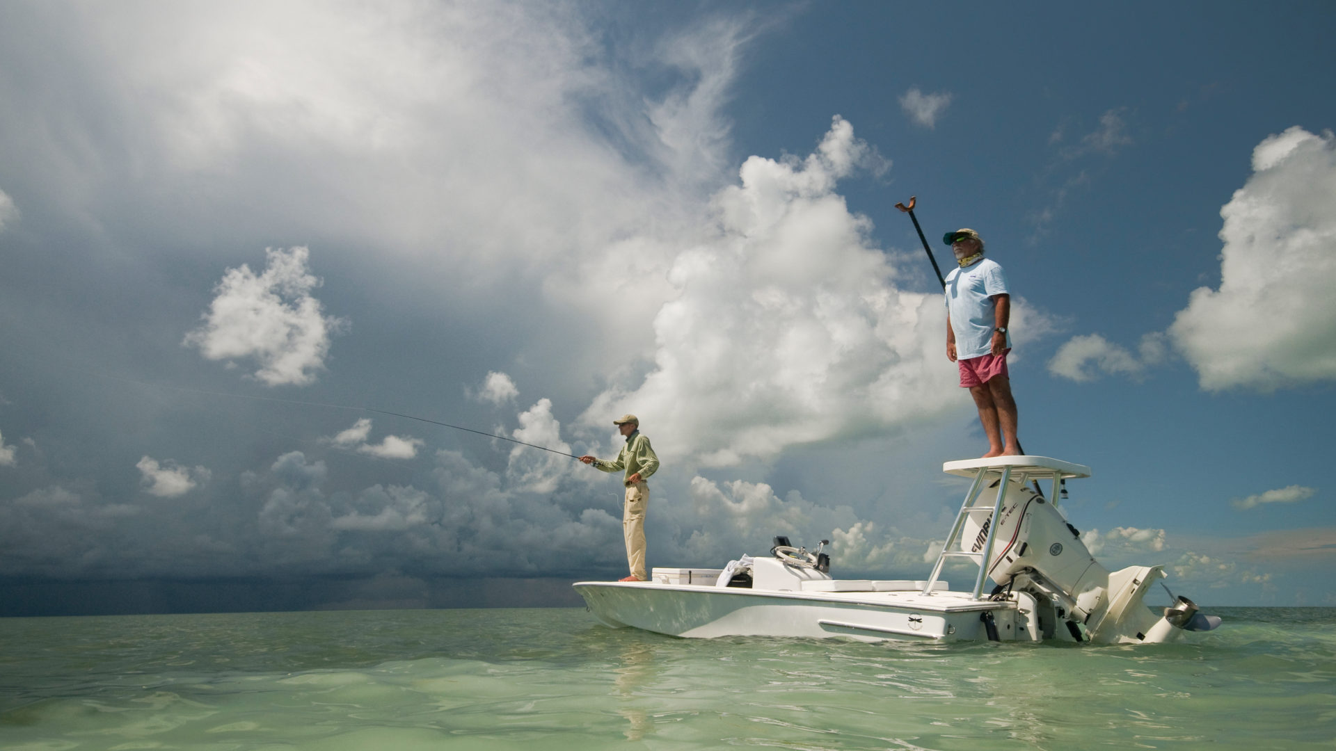 Custom Flats Boat