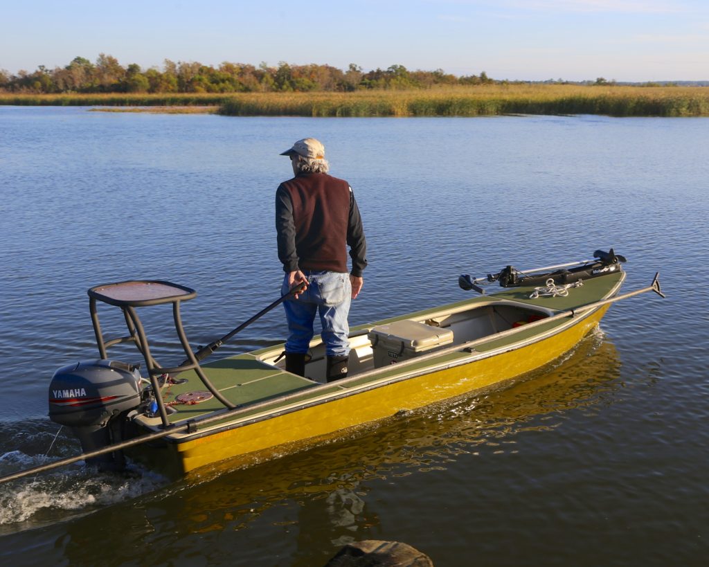Marsh Hen Micro Skiff the perfect 15' Flats Boat for Flats ...