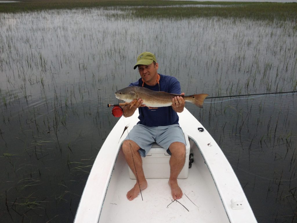 Fly Fishing Skiff