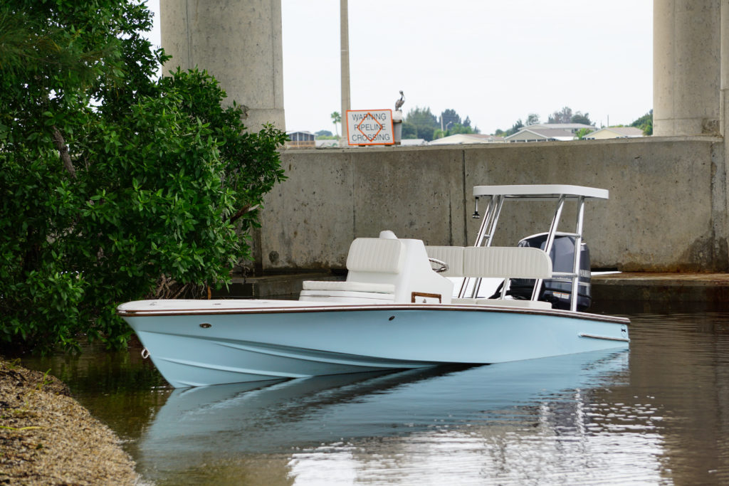 Custom Shallow Water Skiffs & Yacht Tenders