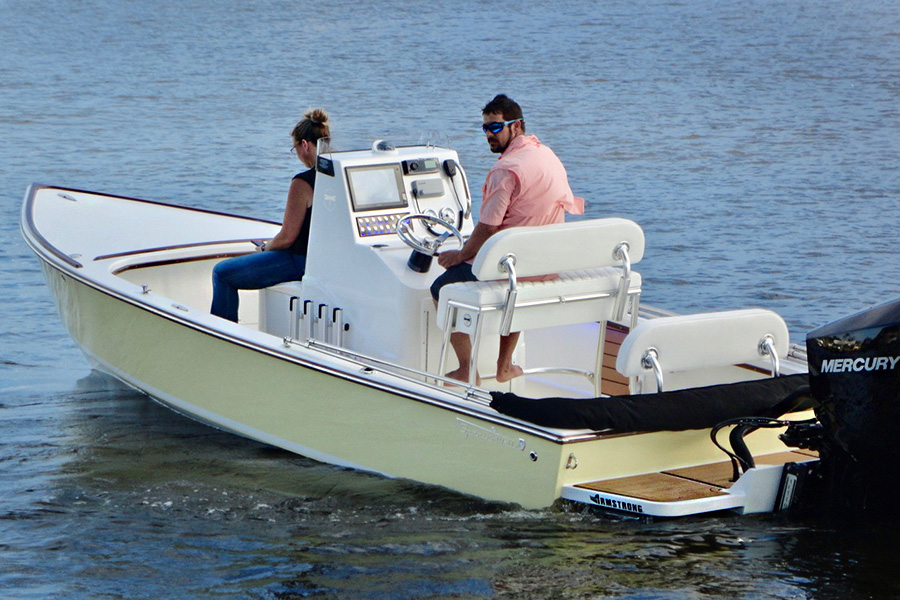 Spanish Wells Skiff Dragonfly Boatworks